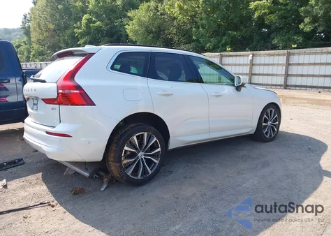 2022 Volvo Xc60 B5 Momentum from USA, damaged, VIN YV4L12DKXN1024421